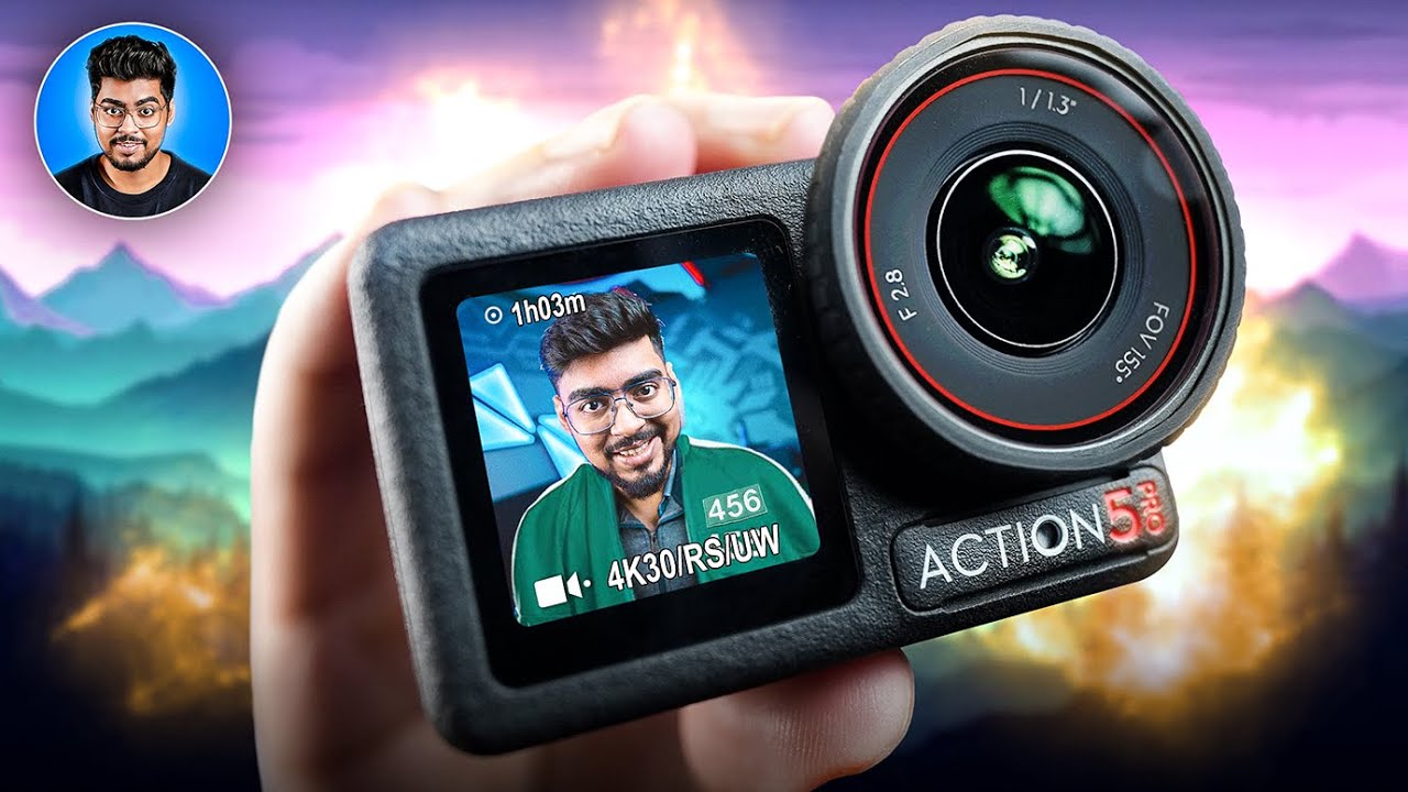 I tested the DJI Osmo Action 5 Pro 😍