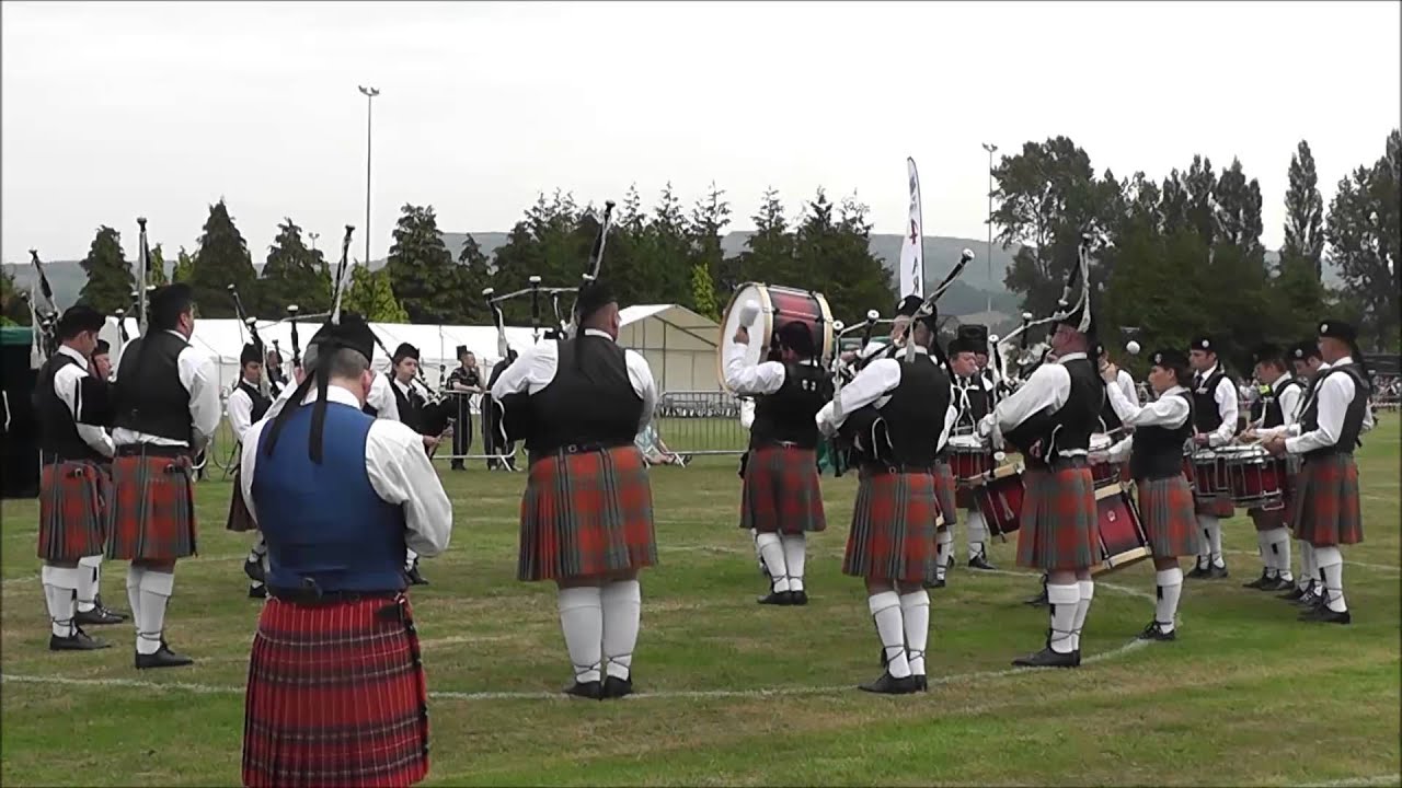 Thiepval Memorial: Scottish Championships 2014