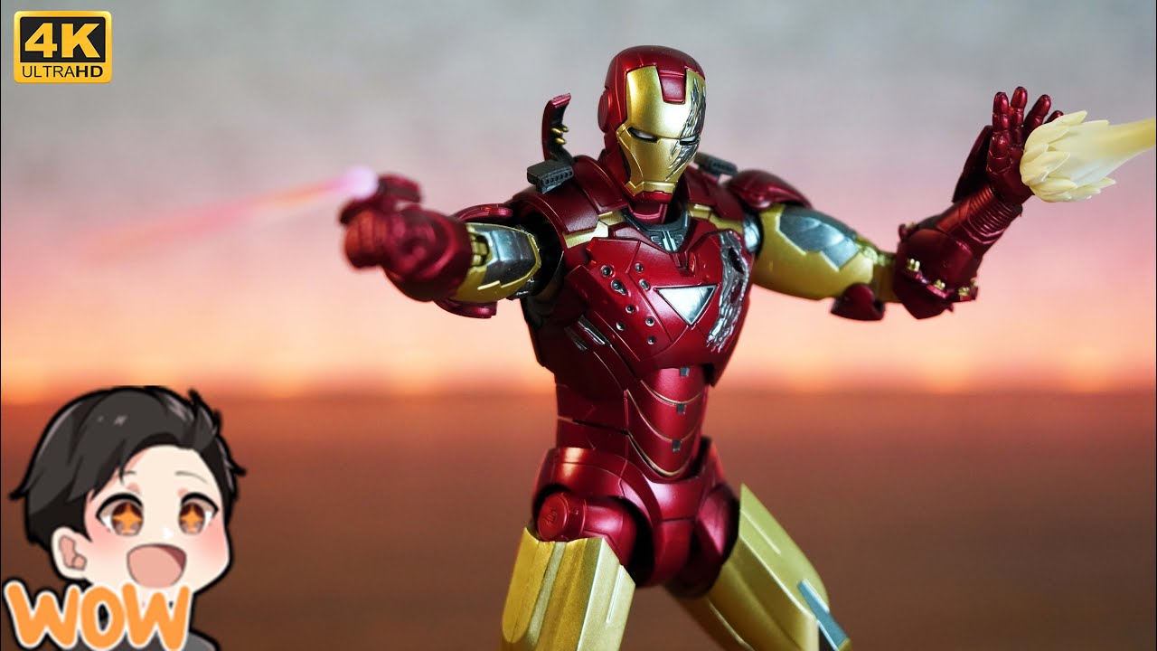 Unboxing: S. H. Figuarts Ironman from Avengers Assemble (MCU)