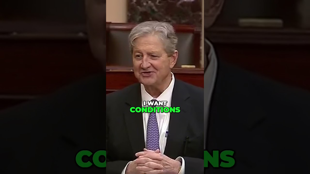 Sen. John Kennedy: &ldquo;Putin Wants U.S. Sanctions Lifted for Ceasefire&rdquo;