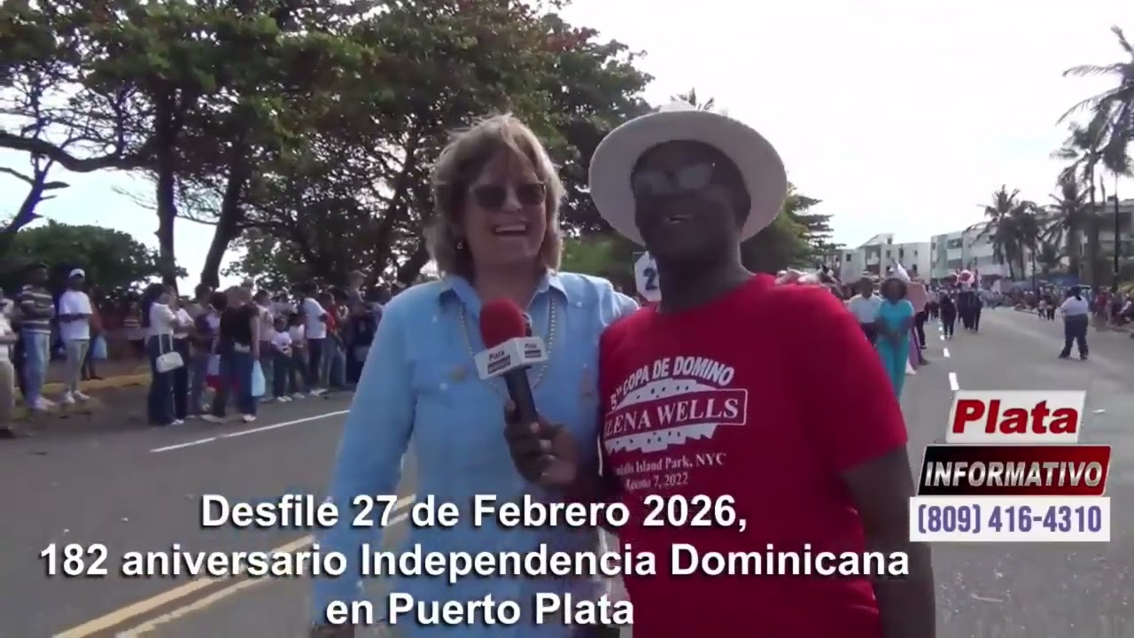 182 aniversario Independencia Dominicana en Puerto Plata -P 9