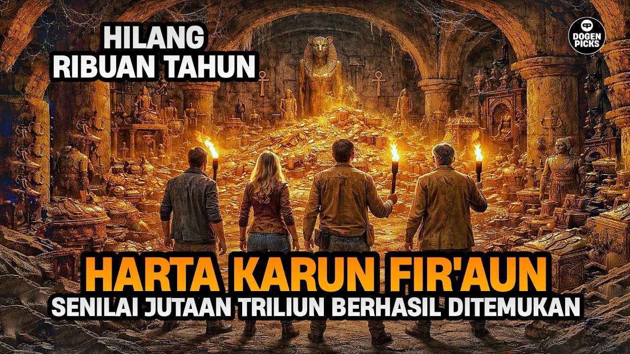 SETELAH 1000 TAHUN HARTA KARUN INI AKHIRNYA DITEMUKAN