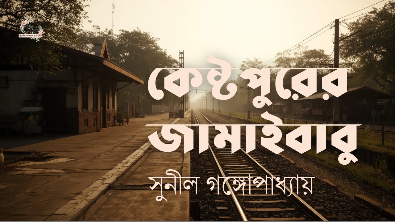কেষ্টপুরের জামাইবাবু | সুনীল গঙ্গোপাধ্যায় | Sunil Gangopadhyay | বাংলা গল্প | গল্পকথন by কল্লোল