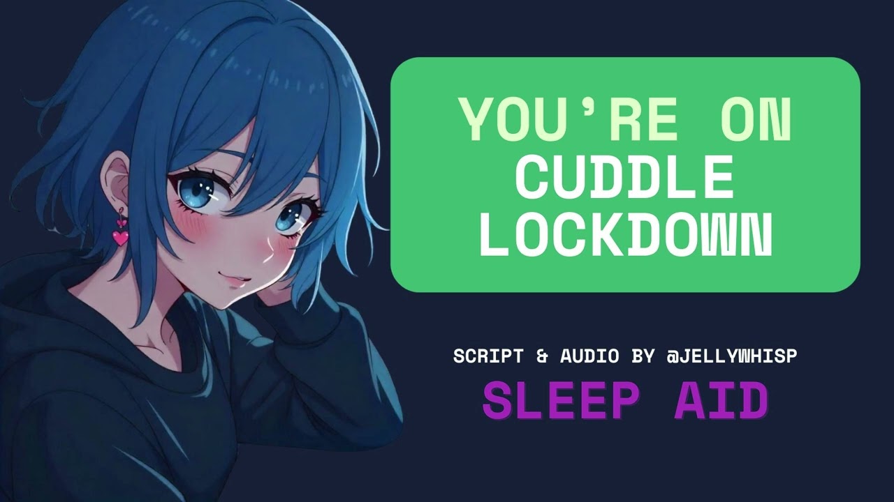 [F4A] You're on Cuddle Lockdown [sleepy in bed together] [kisses] [mouth sounds] [australian accent]