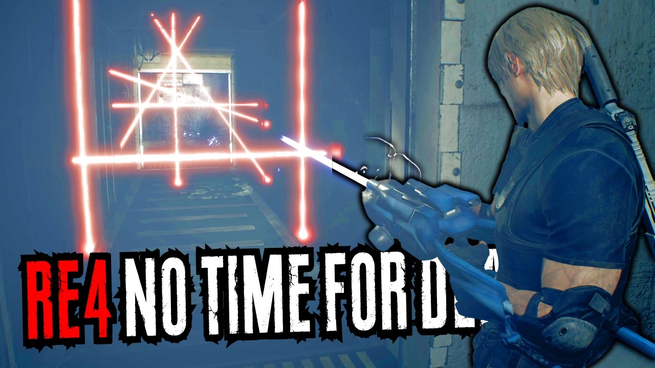 Finishing The Hardest RE4R Mod Ever | No Time 4 Death