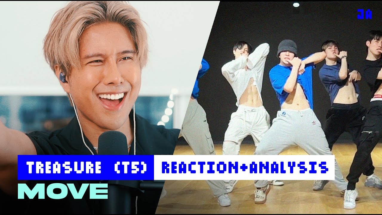 Performer Reacts to TREASURE (T5) 'Move' Dance Practice | Jeff Avenue