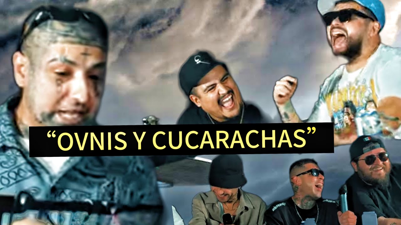 UNDER SIDE 821 / REY DEL PODCAST / THRCRU2 - OVNIS Y CUCARACHAS