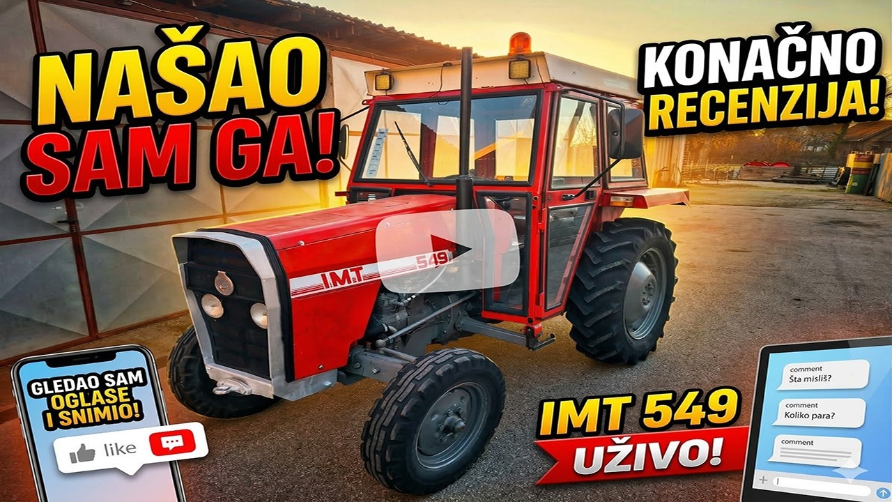 IMT 549 BiH Oglasi - Dobra Masina!