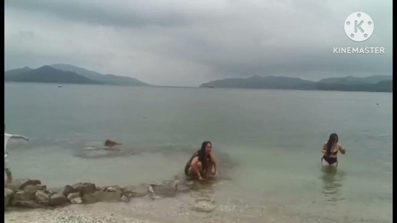 OUTING WITH MY FRIENDS WU KAI SHA BEACH