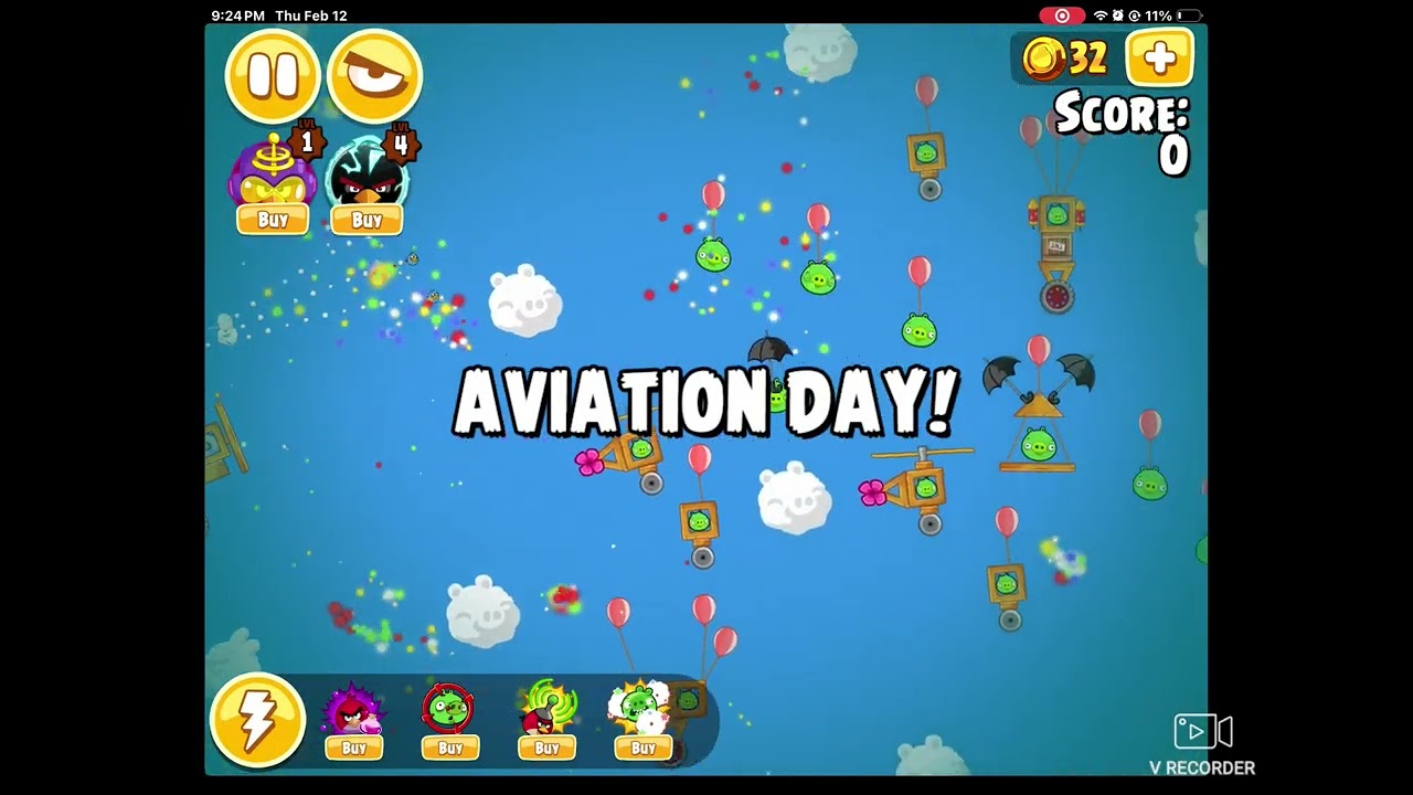 Angry birds seasons 