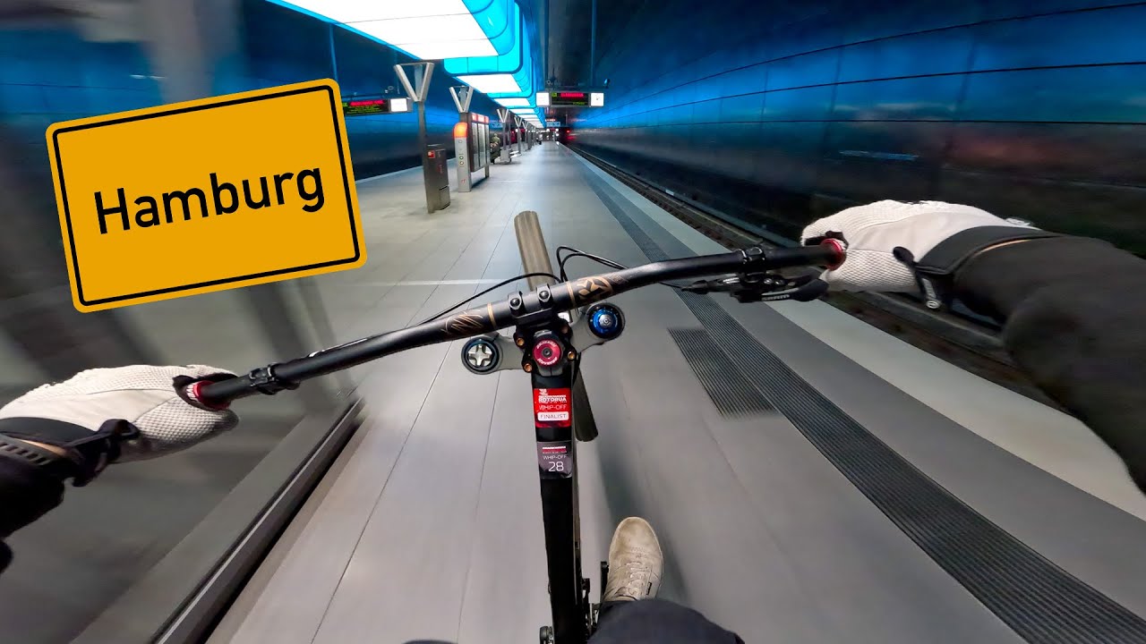 URBAN FREERIDE MTB Street Tour HAMBURG, Germany