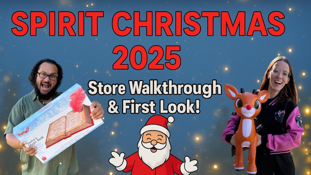 SPIRIT CHRISTMAS 2025 🎅 First Look & Store Tour! (Everything NEW This Year!)