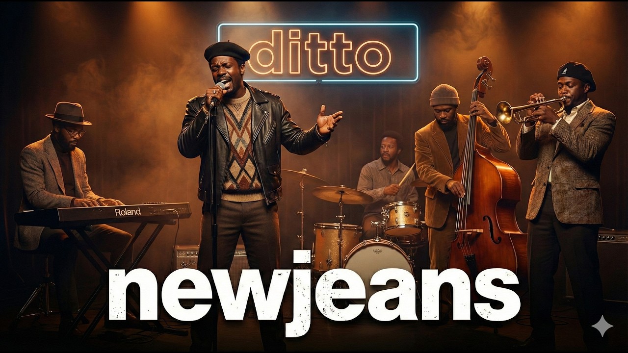 뉴진스(NewJeans) - Ditto (Jazz Hiphop Ver.)