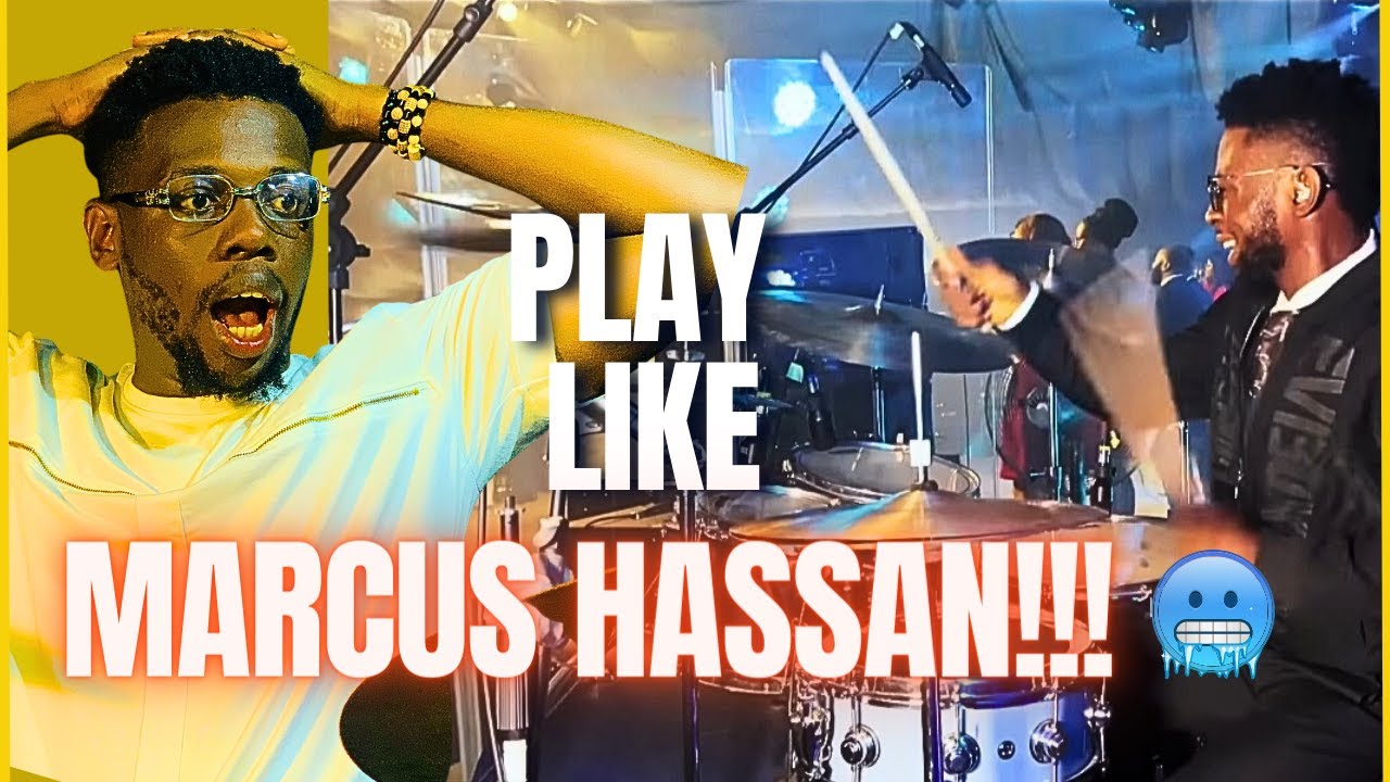Chops & Grooves Breakdown! @marcushazzan  is EXTRAORDINARY!!!