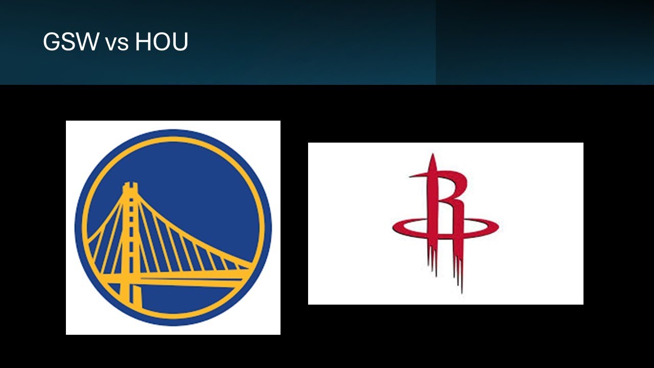 Golden State Warriors vs Houston Rockets NBA 2K26