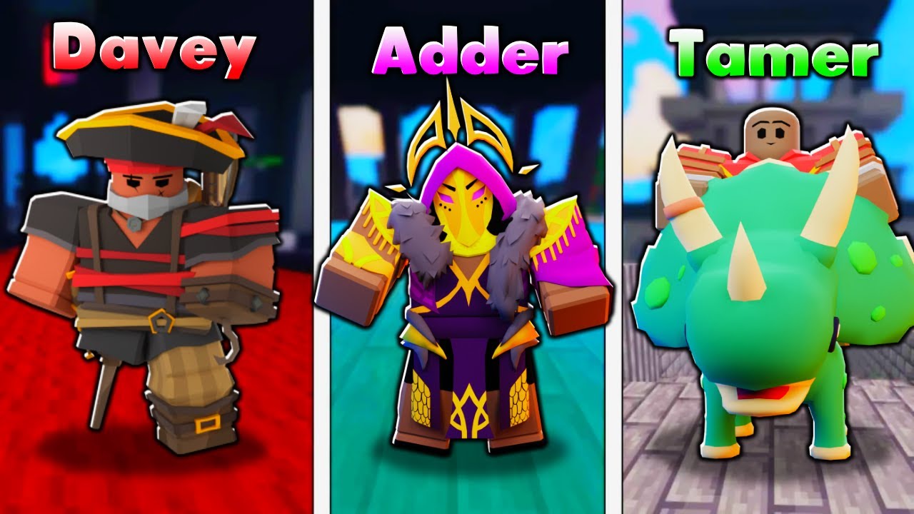 I Tested Every Bed Breaker Kit In Roblox Bedwars