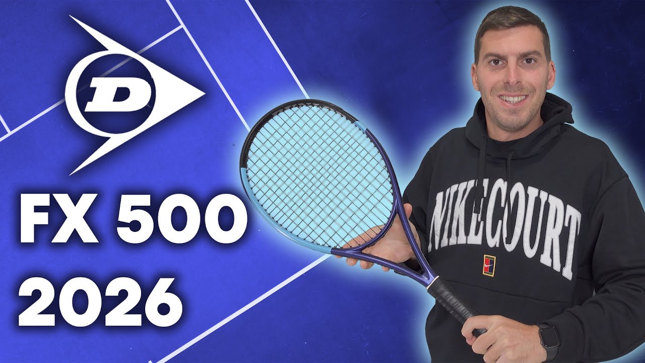 RECENSIONE DUNLOP FX500 2026 - Pure Drive killer?