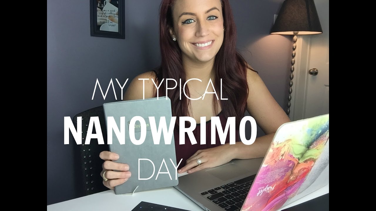 #ProjectWriteTube VLOG | My Typical NaNoWriMo Day
