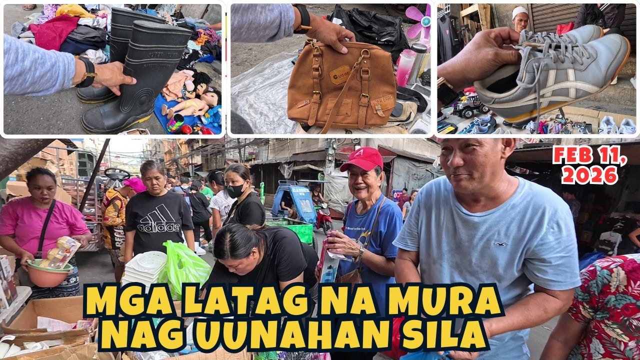 FEBRUARY 11, 2026 LATAG UPDATE SA BURAOTAN SA DIVISORIA