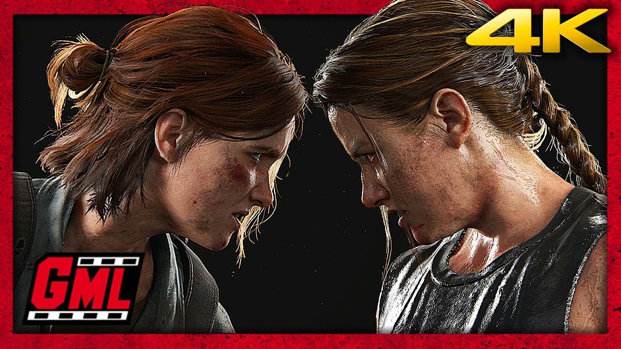 THE LAST OF US 2 PS5 fr - FILM JEU COMPLET