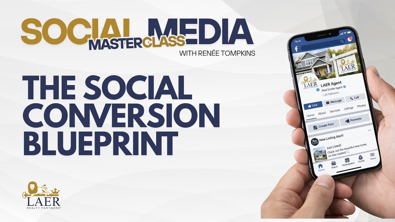 Social Media Masterclass: The Social Conversion Blueprint