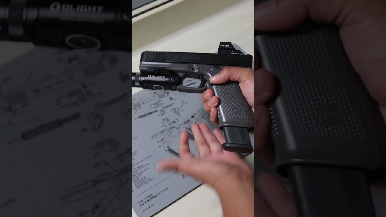 The Bear Killer Glock 20 Gen 5 Mos #glock #legallydangerous #ghghussle #rambojay
