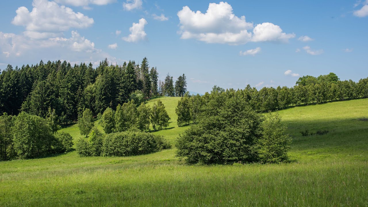 Góry Kaczawskie 2018  UHD 4K
