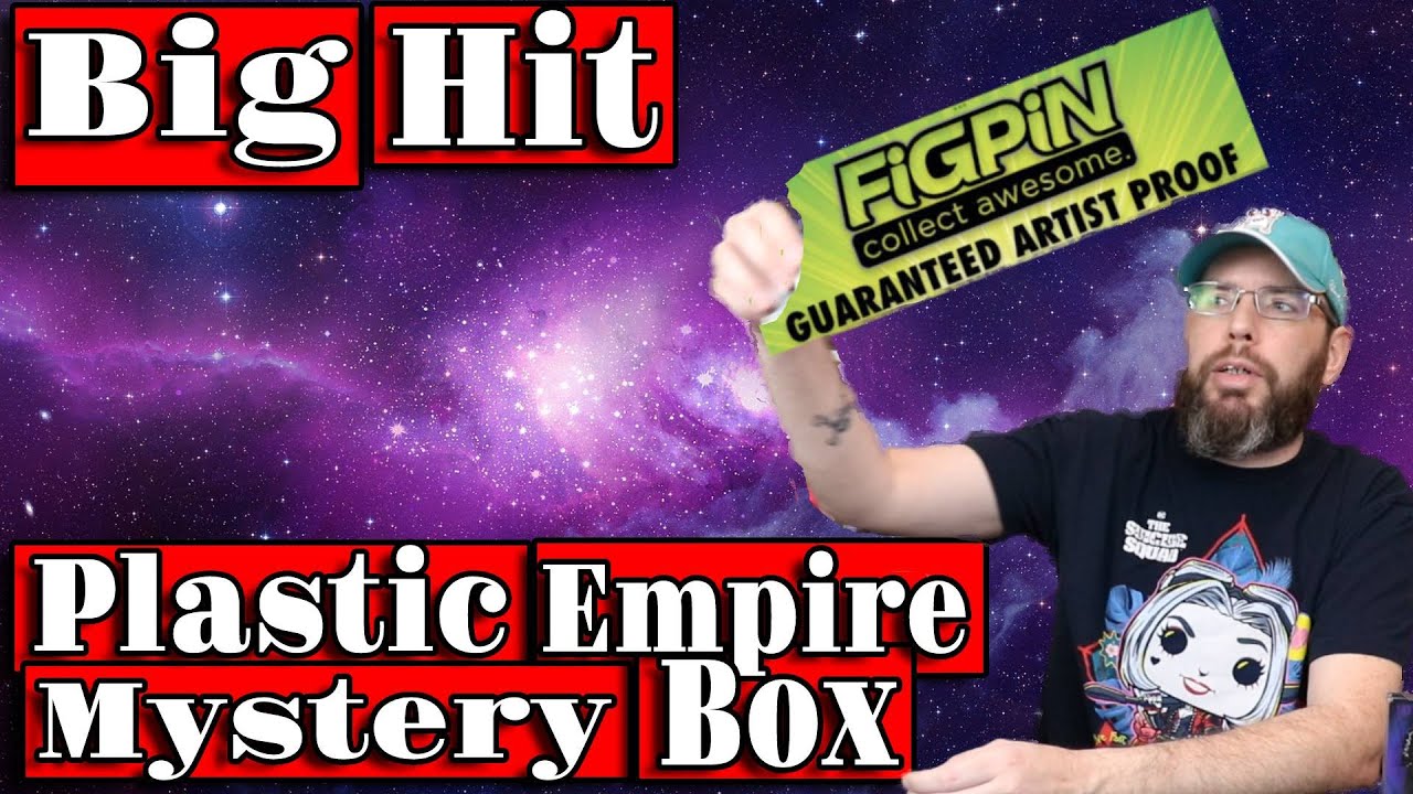 $150 ARTIST PROOF FigPin Mystery box! This was guaranteed to be amazing!