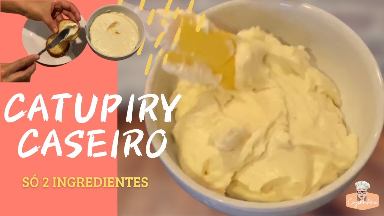 CATUPIRY CASEIRO COM MUSSARELA | FÁCIL E RÁPIDO (SÓ 2 INGREDIENTES) | SEM AMIDO