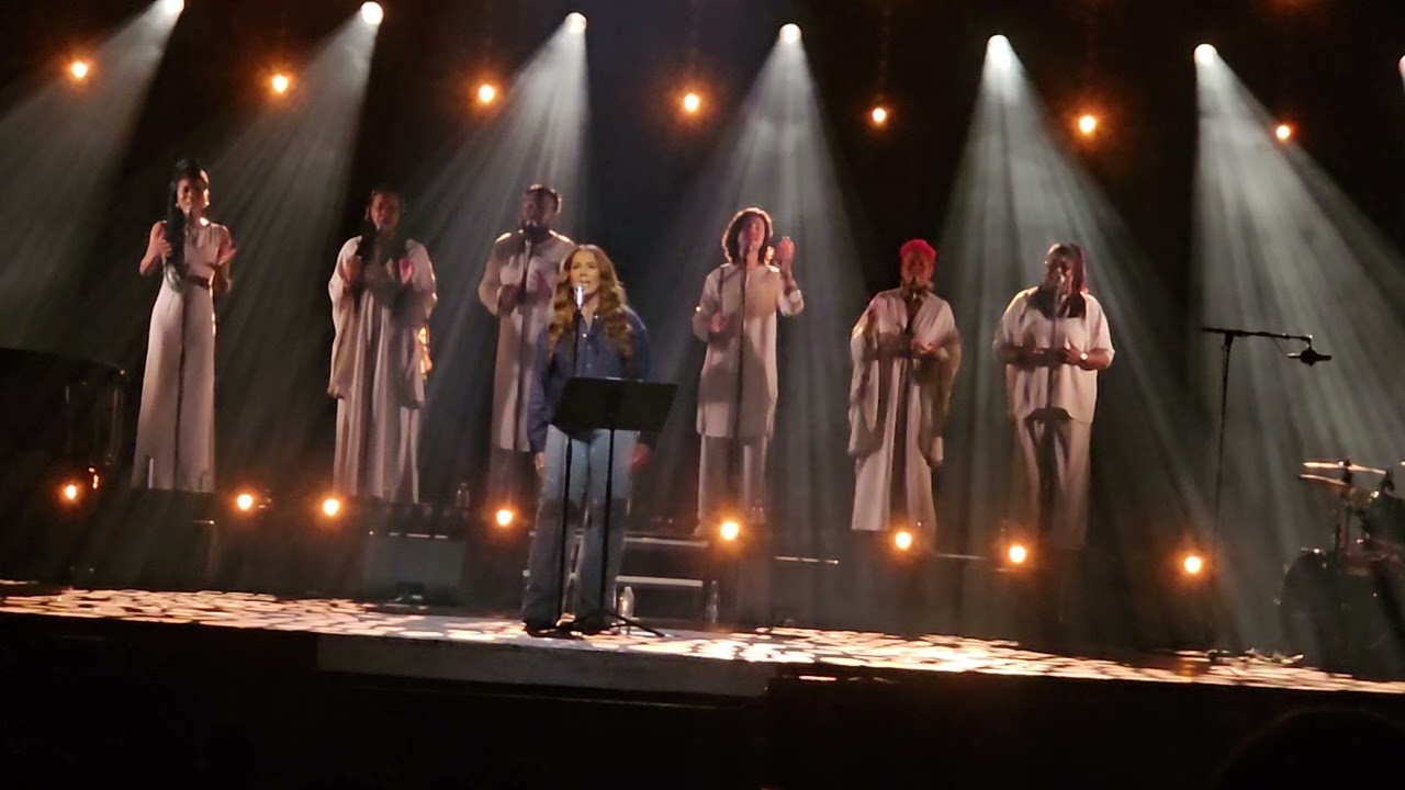 Chimene Badi - Goodness of god (live Rex de Paris 04 mars 2025)