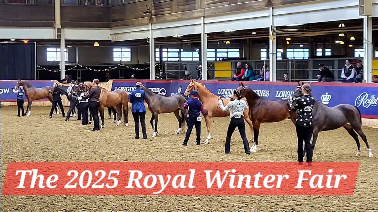 The 2025 Royal Agricultural Winter Fair
