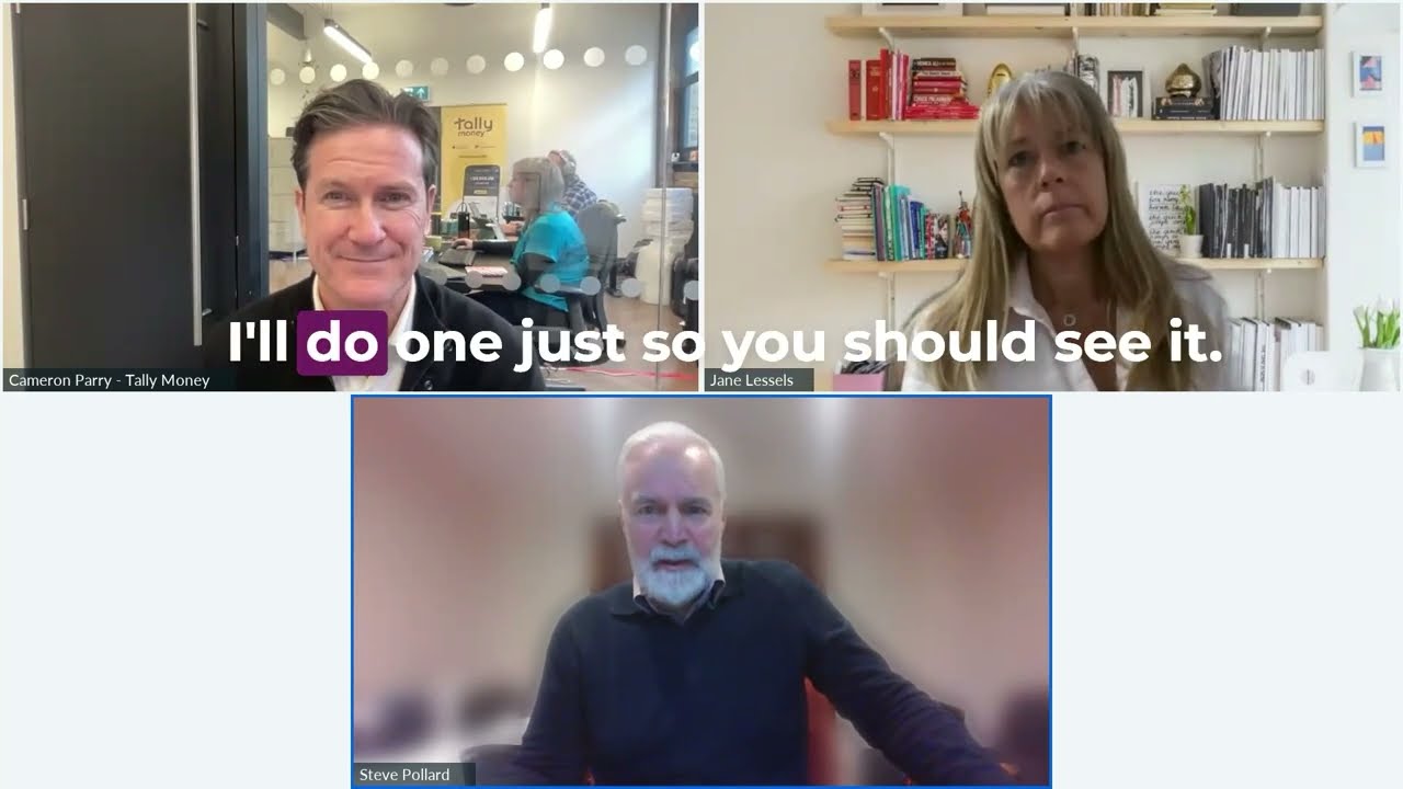 Tally Money Webinar with Good Food Project