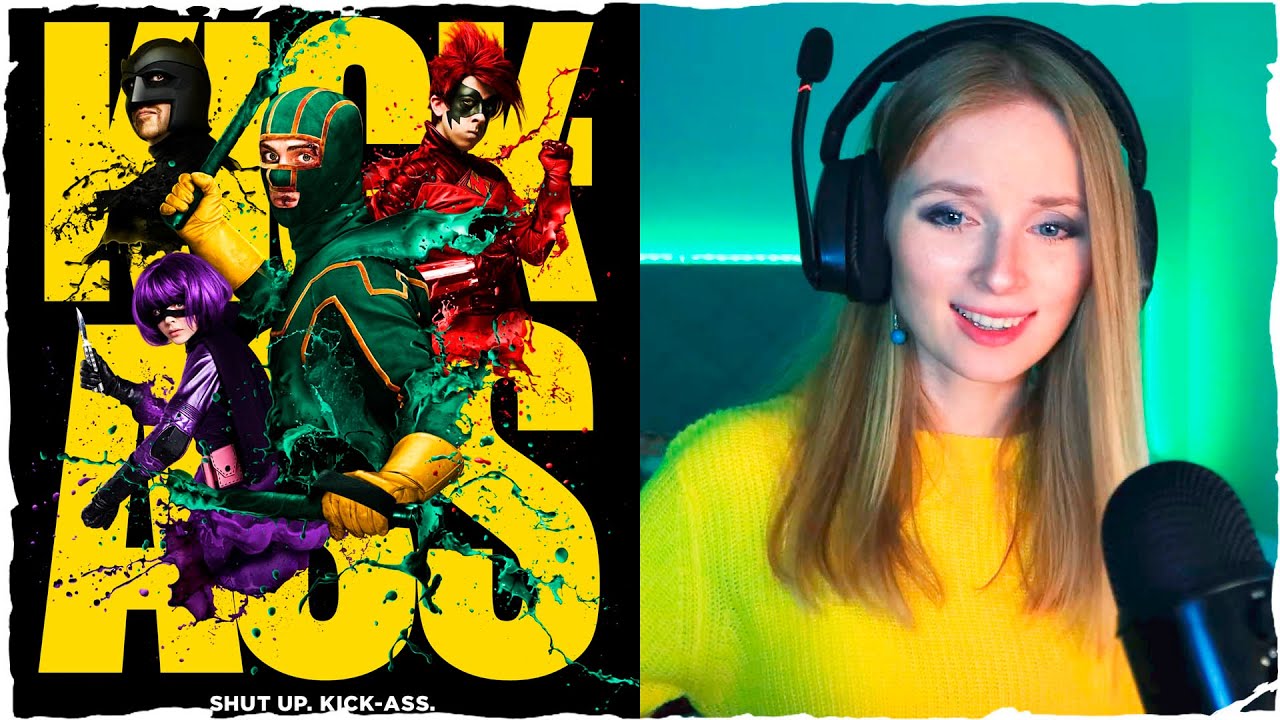 Kick-Ass is cute - Reaction & Commentary - First Time Watching