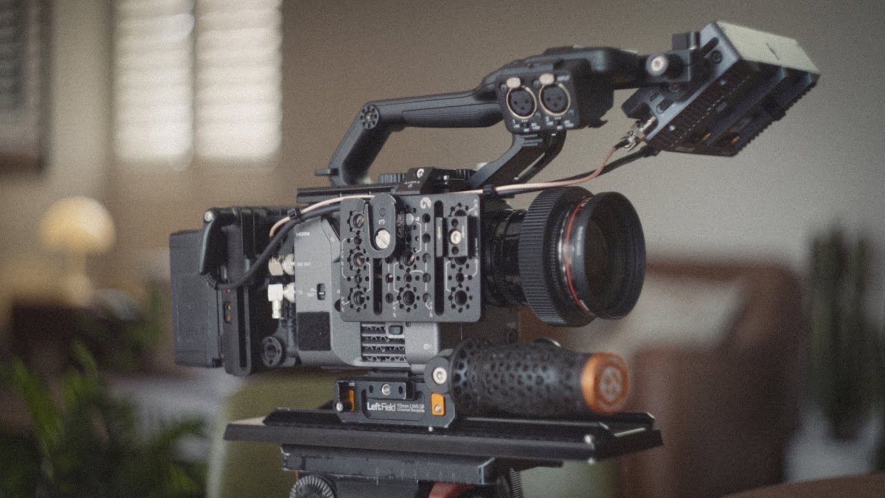 Clean FX6 Monitor Upgrade | SmallHD Indie 5