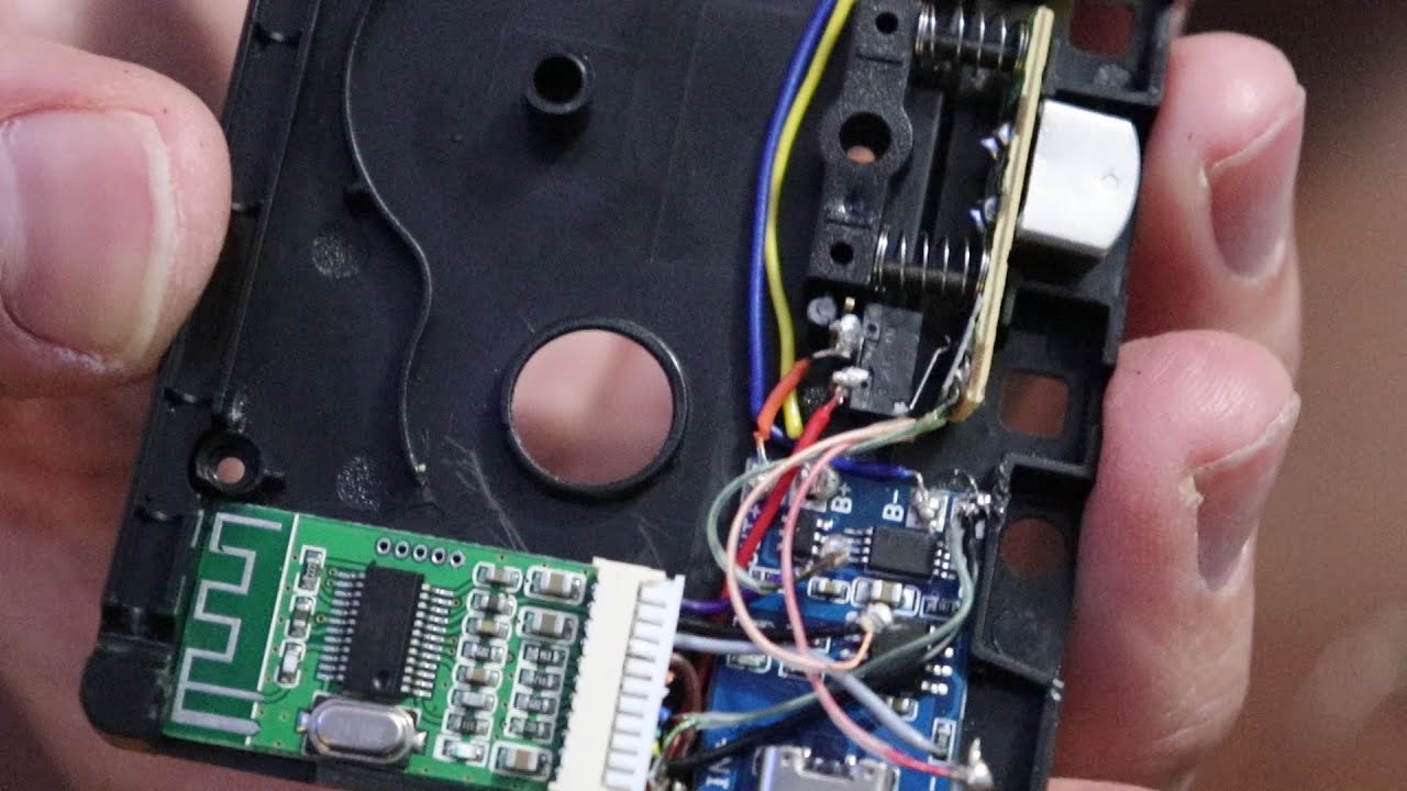 How to Make a Bluetooth Cassette Step by Step Convert AUX to Wireless | Auto ON/OFF | High Quality