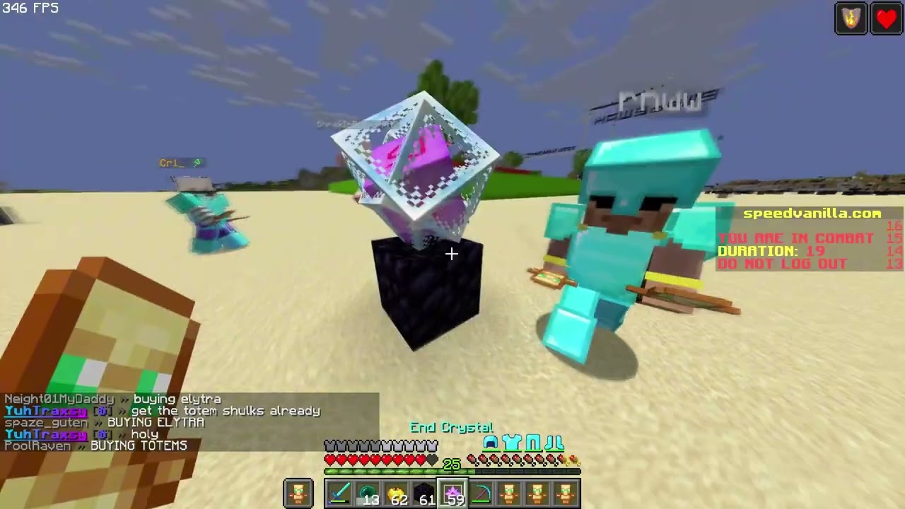 Speedvanilla montage with onncw & Sotatipu