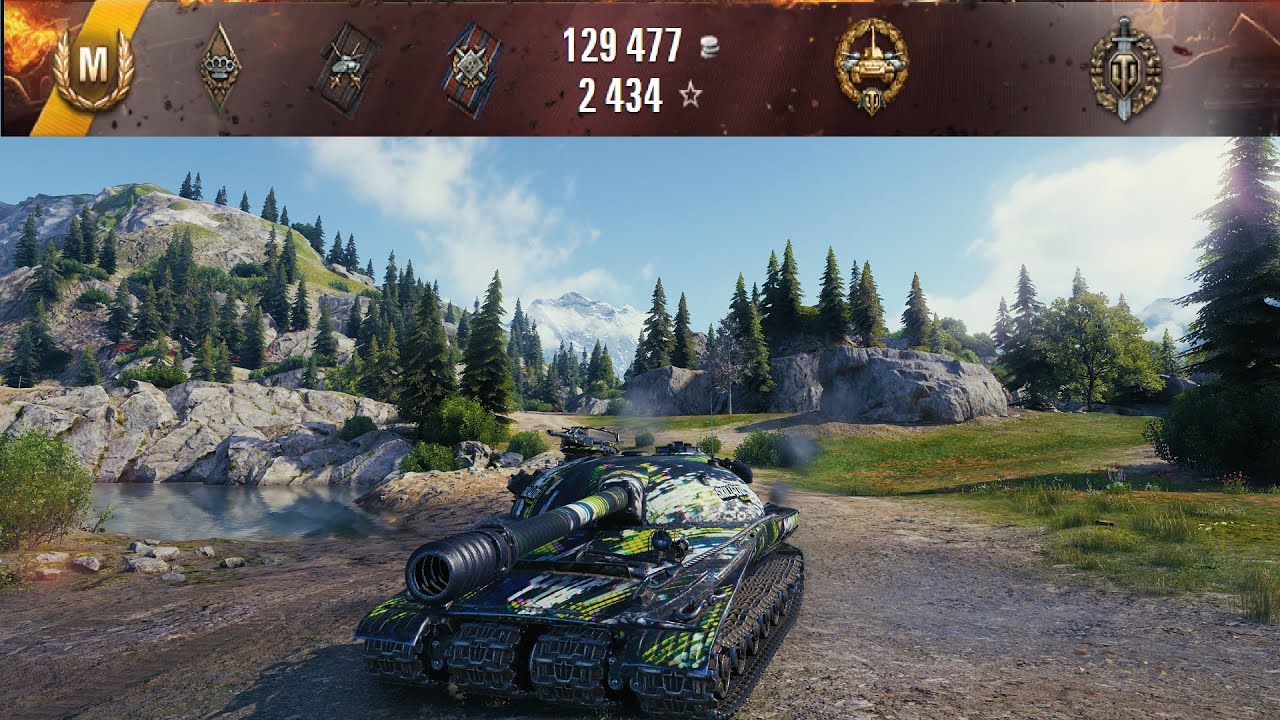 WoT Obj. 279 (e) Best Replay || 10.6k DMG 7 Kills || World of Tanks || #107