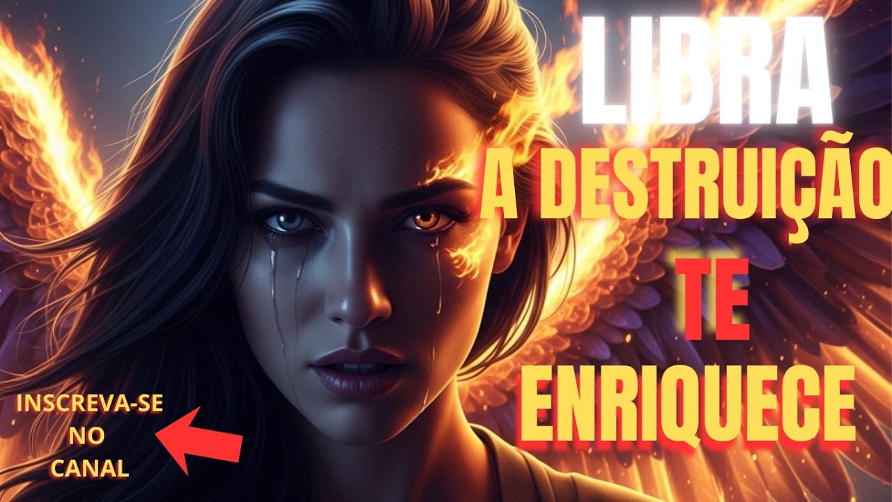 LIBRA: A DESTRUIÇÃO QUE VAI TE ENRIQUECER! Plutão em Aquário e a Virada de Vida.