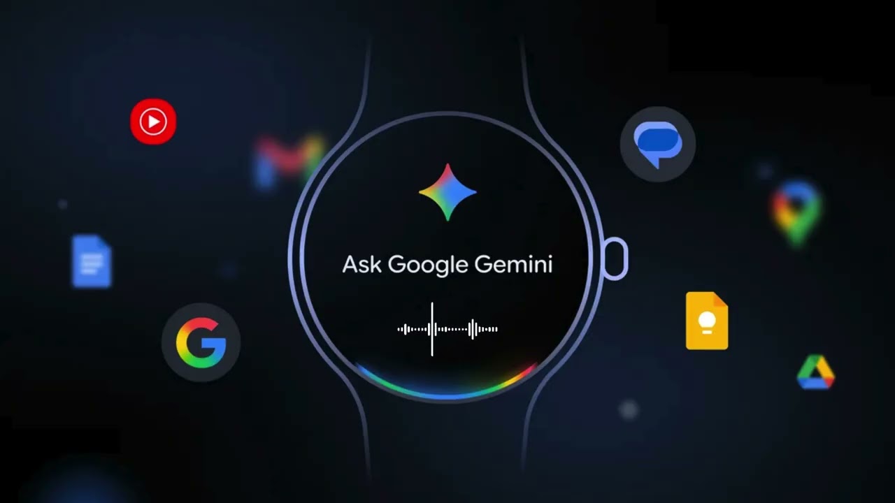Gemini на Wear OS: Умные Часы 🎙 Подкаст