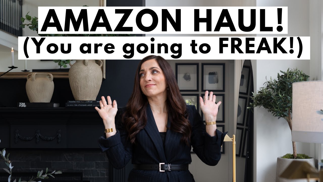 Luxe for less finds from Amazon you are going to FREAK OVER!!