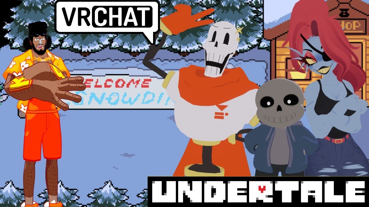 ЧТО ТВОРИТСЯ В ПОДЗЕМЕЛЬЕ!?!? ~ УМОРИТЕЛЬНЫЕ МОМЕНТЫ VR-ЧАТА (UNDERTALE)