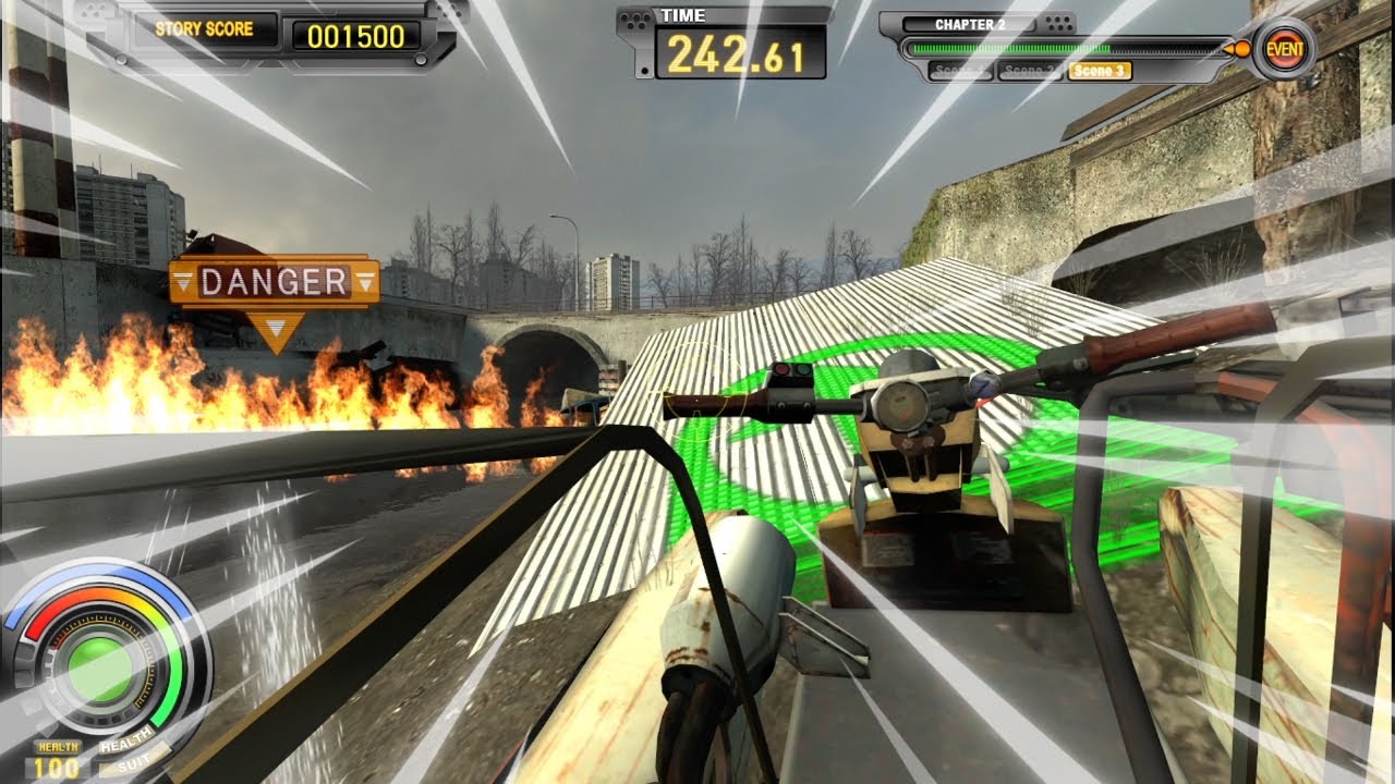 Half-Life 2's Bizarre Japanese Arcade Port