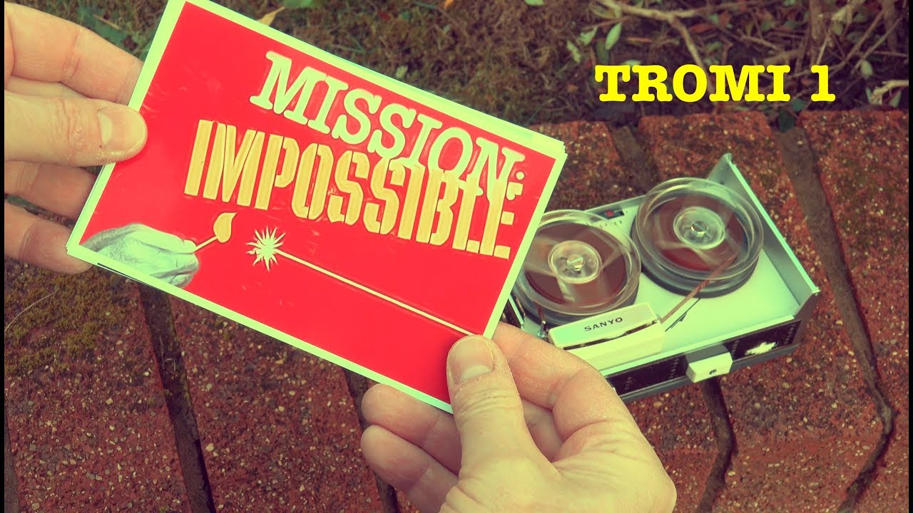Tape Recorders of Mission Impossible Ep.1