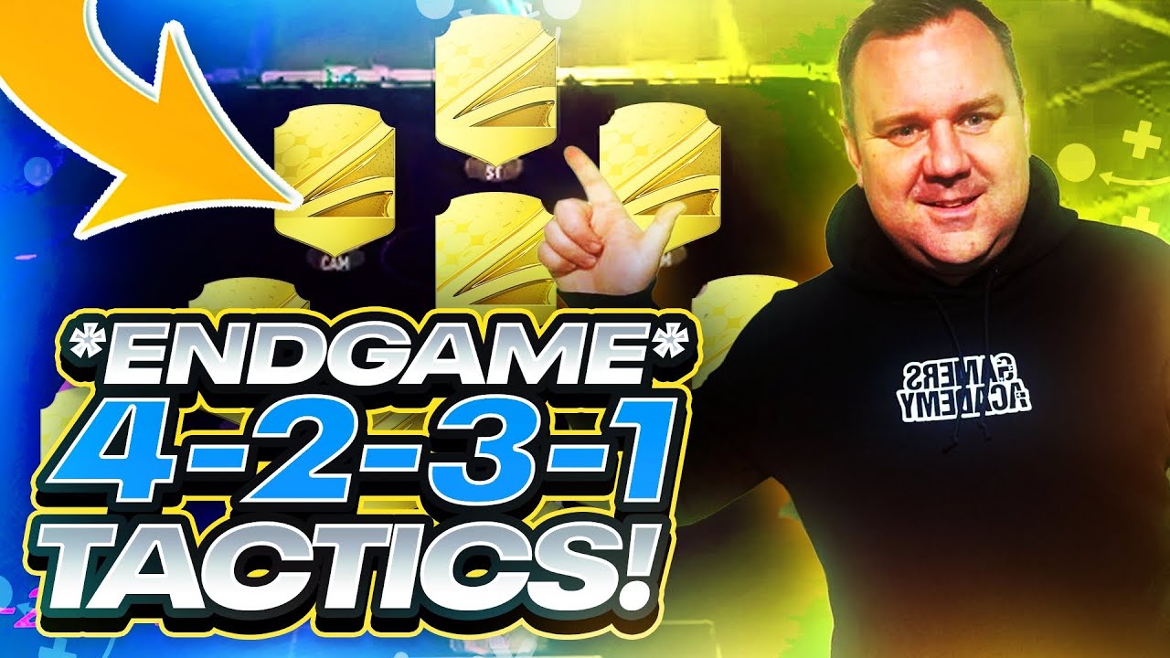 FIFA 23 - (*END GAME*) THE BEST (4231) CUSTOM TACTICS + PLAYER INSTRUCTIONS!