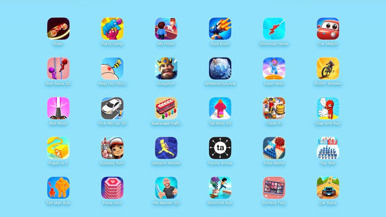 9 Addictive Games You Should Play 🎮🔥