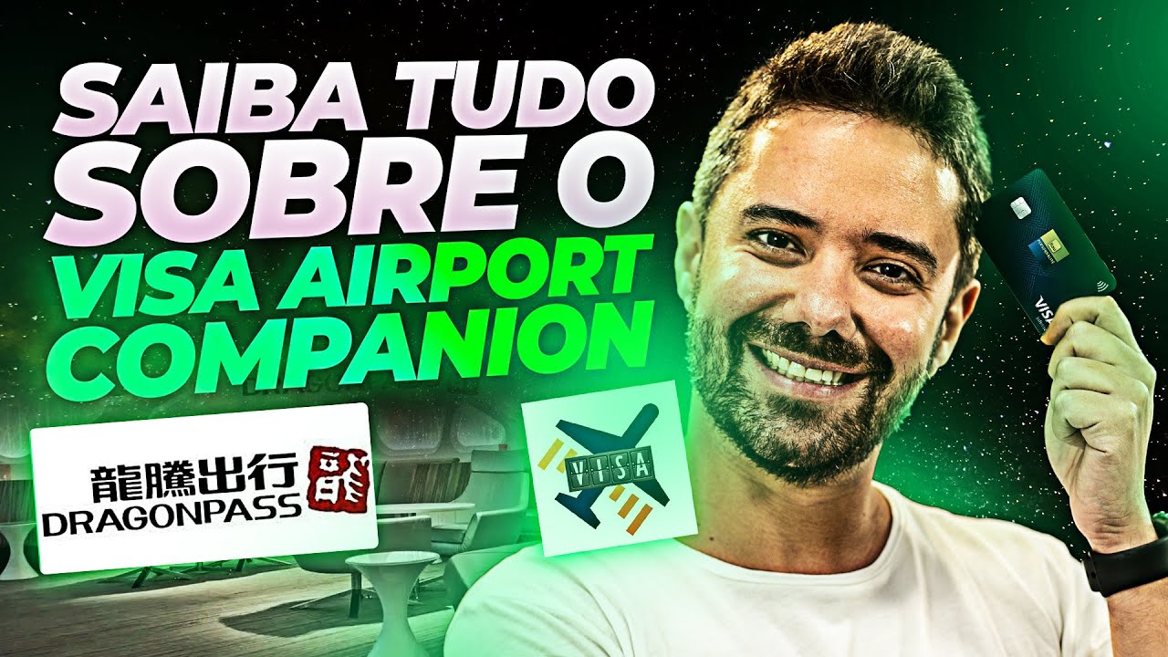 Você conhece o Visa Airport Companion? | Programa de Aeroportos