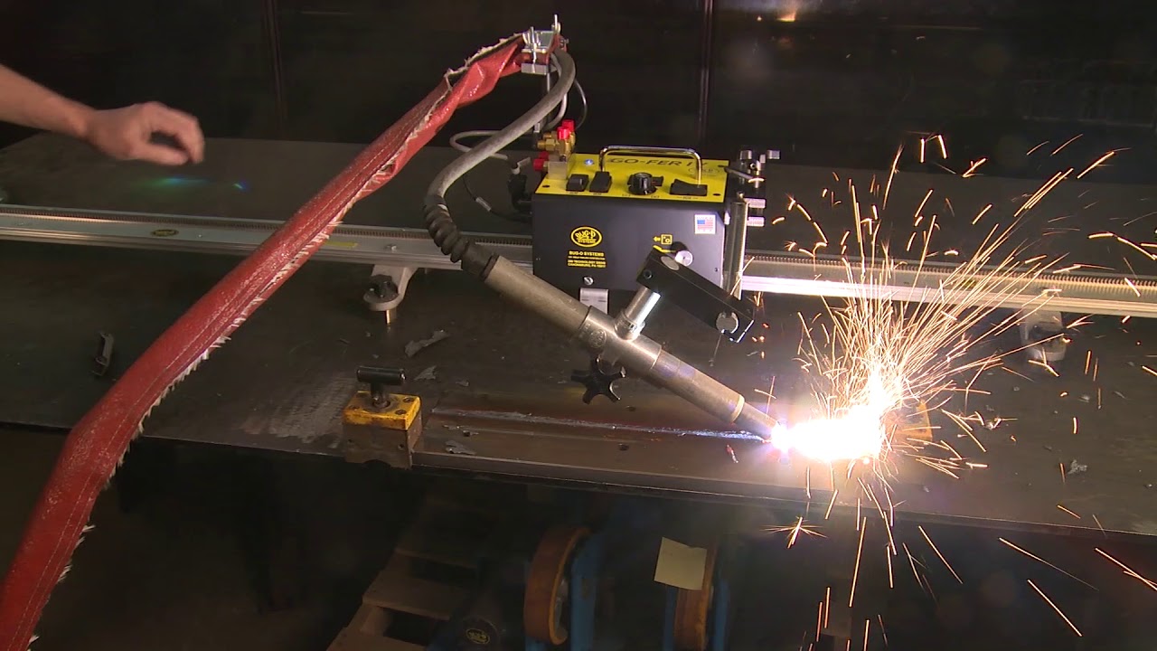 Go-fer IV Plasma Back Gouging