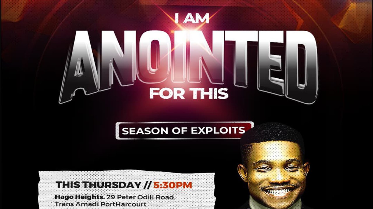 I AM ANOINTED FOR THIS SEASON OF EXPLOITS [PART 2] || WORD AND FIRE SERVICE || 12TH MARCH 2026