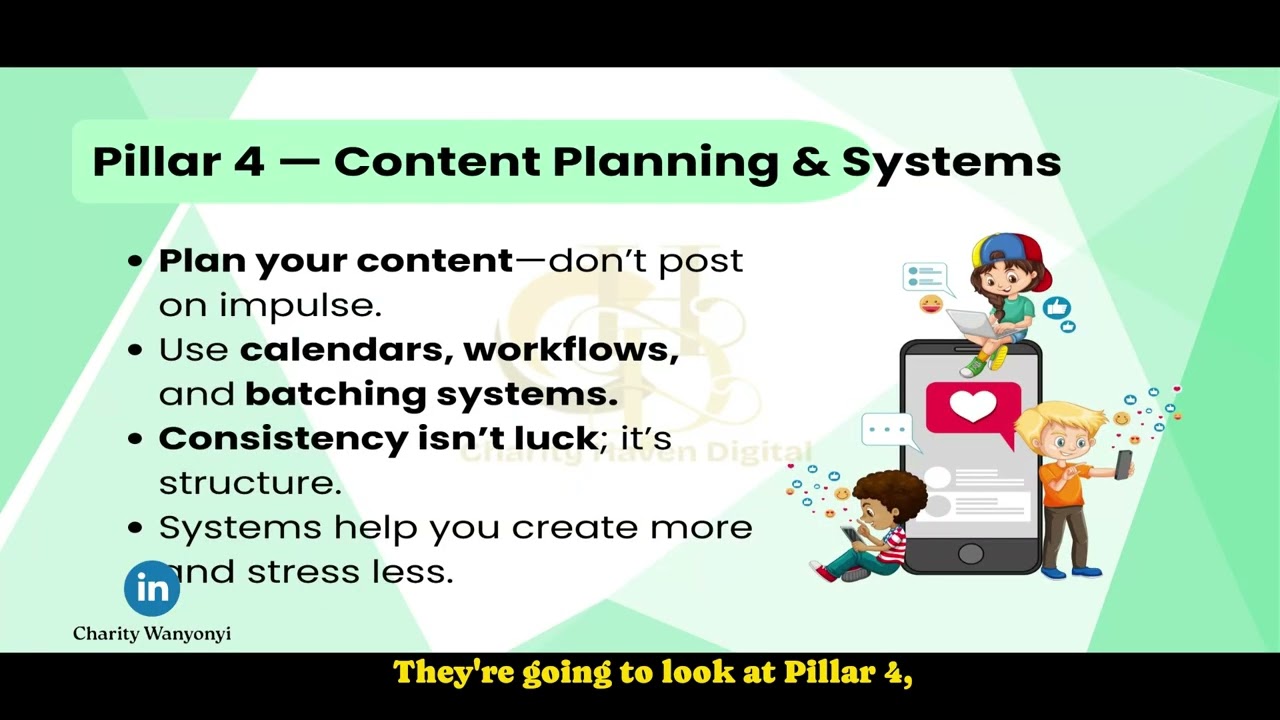 Season 3 EP2  The 5 Pillars of a Digital Content Strategy