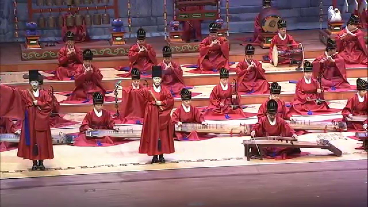 국립국악원 토요명품공연[2016.01.16.] 01. 종묘제례악